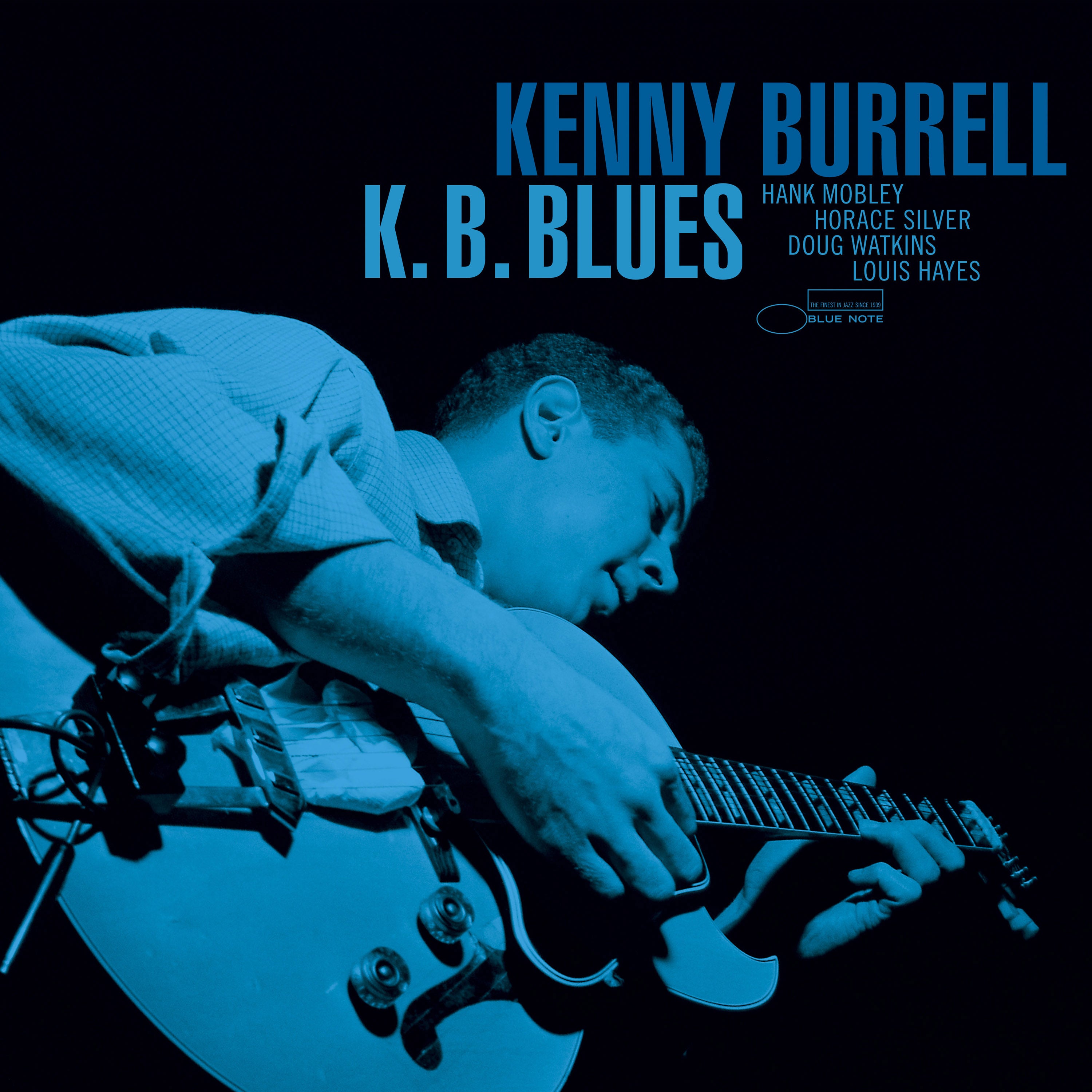 Kenny Burrell - K.B. Blues (Tone Poet Series): Vinyl LP - Blue