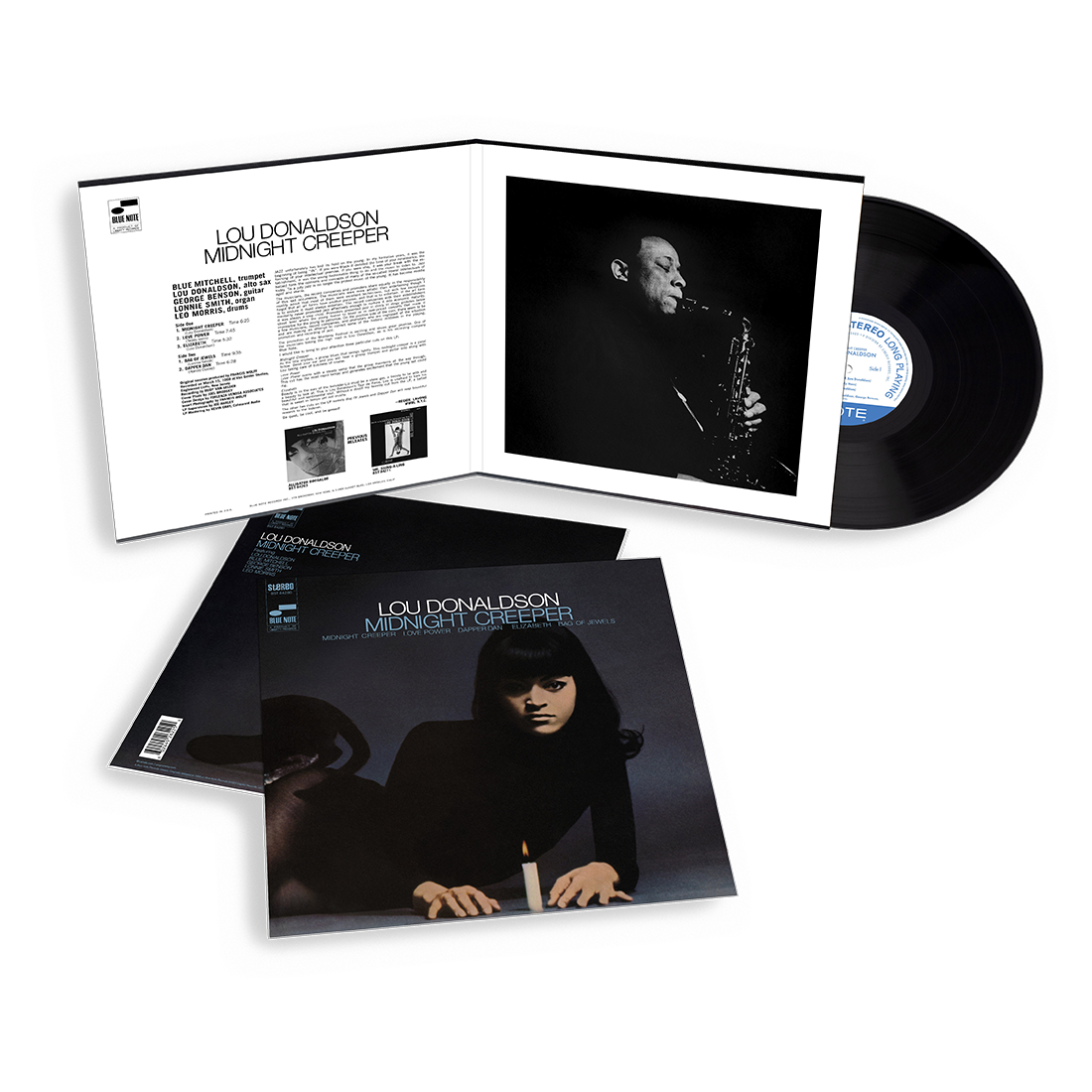 Lou Donaldson - Midnight Creeper (Tone Poet Series) : Vinyl LP Lou Donaldson - Midnight Creeper (Tone Poet Series) : Vinyl LP
