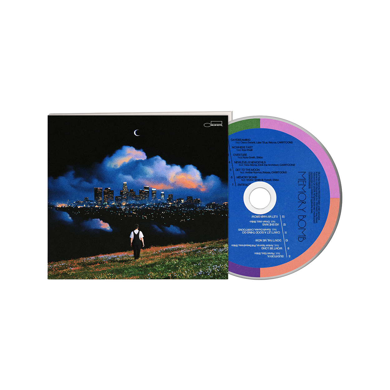 Kiefer - Memory Bomb - 1CD