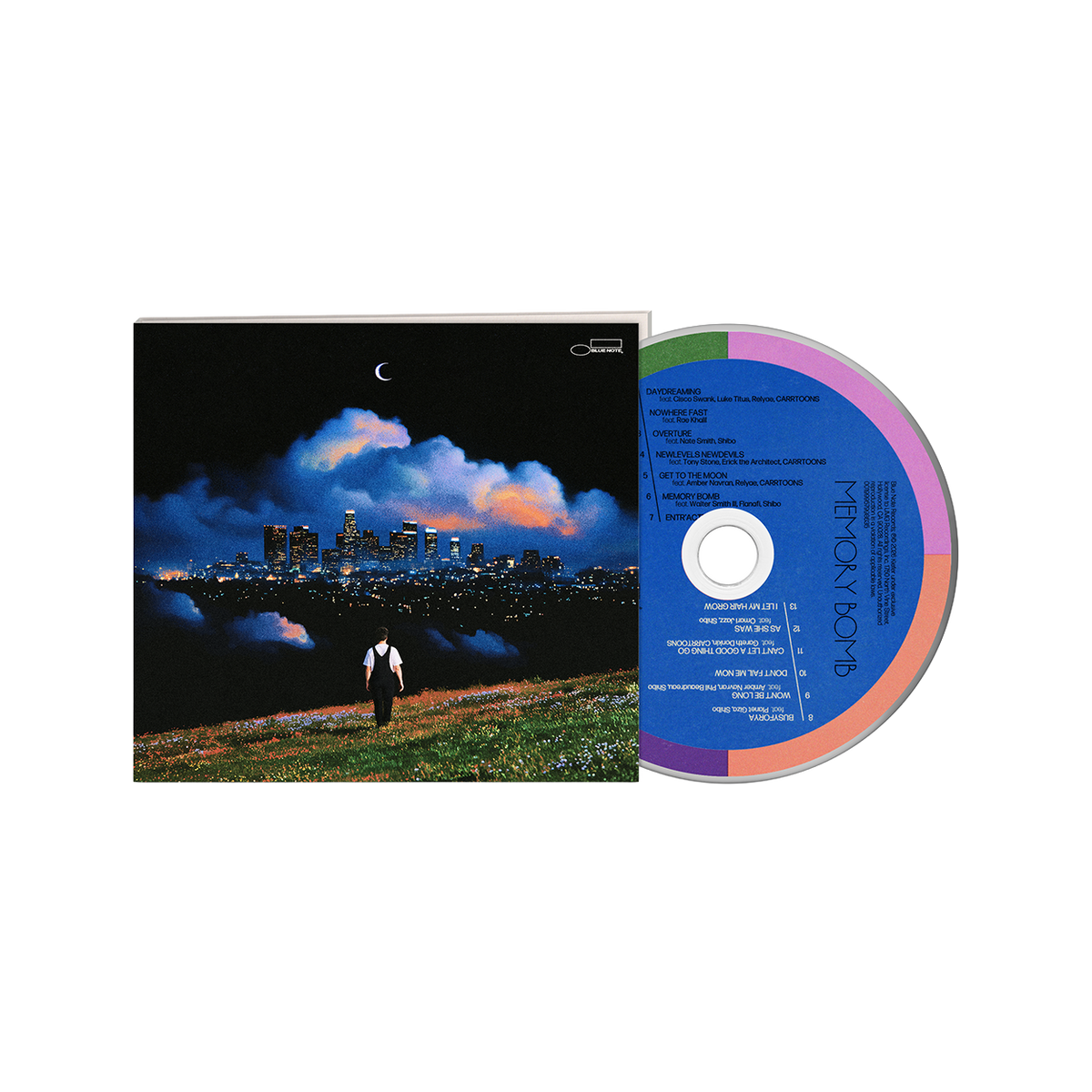 Kiefer - Memory Bomb - 1CD