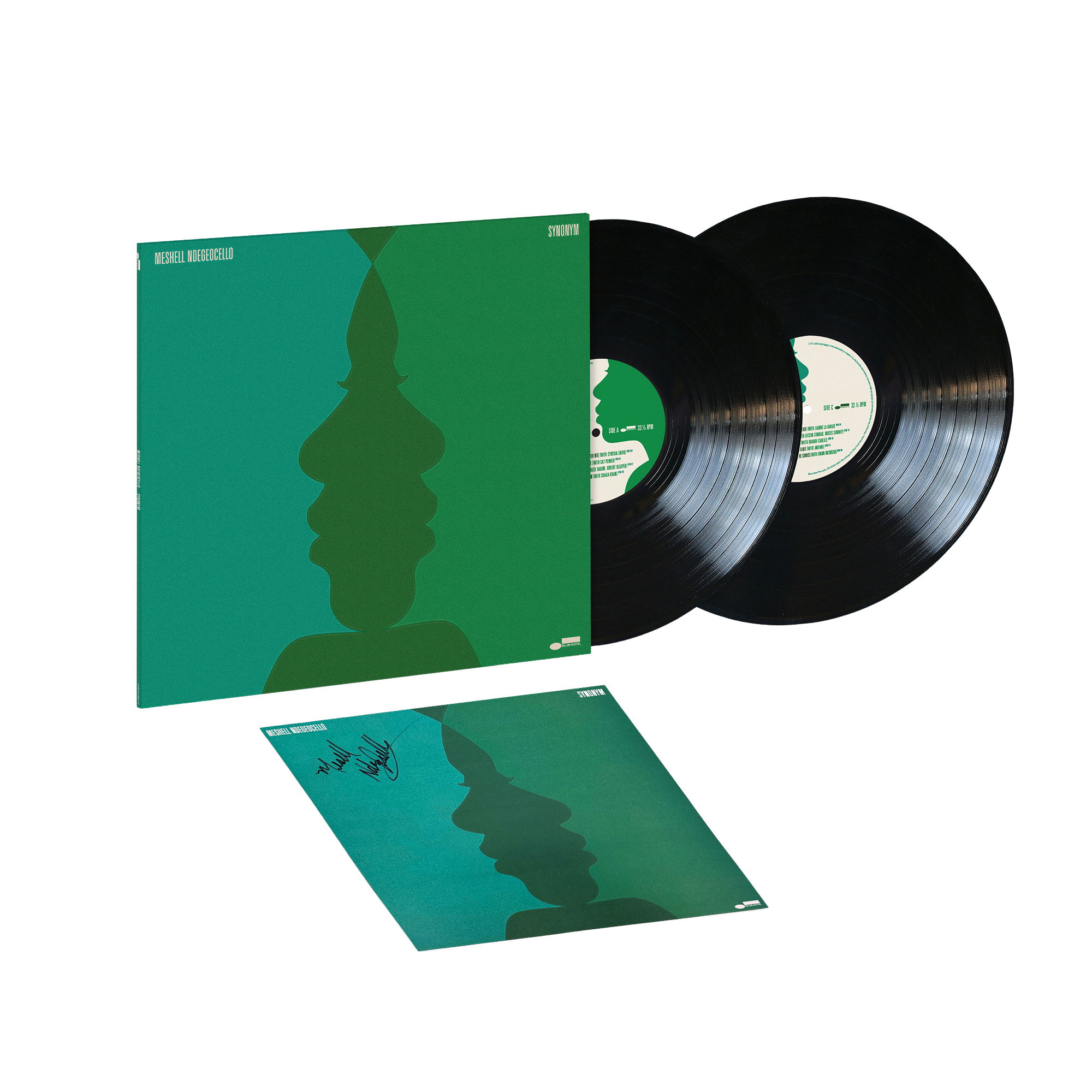 Synonym - Standard LP + Signed Art Card