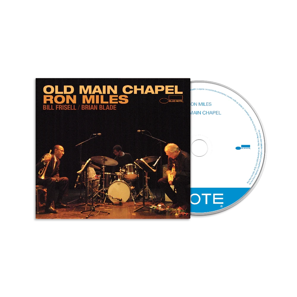 Ron Miles - Old Main Chapel: CD