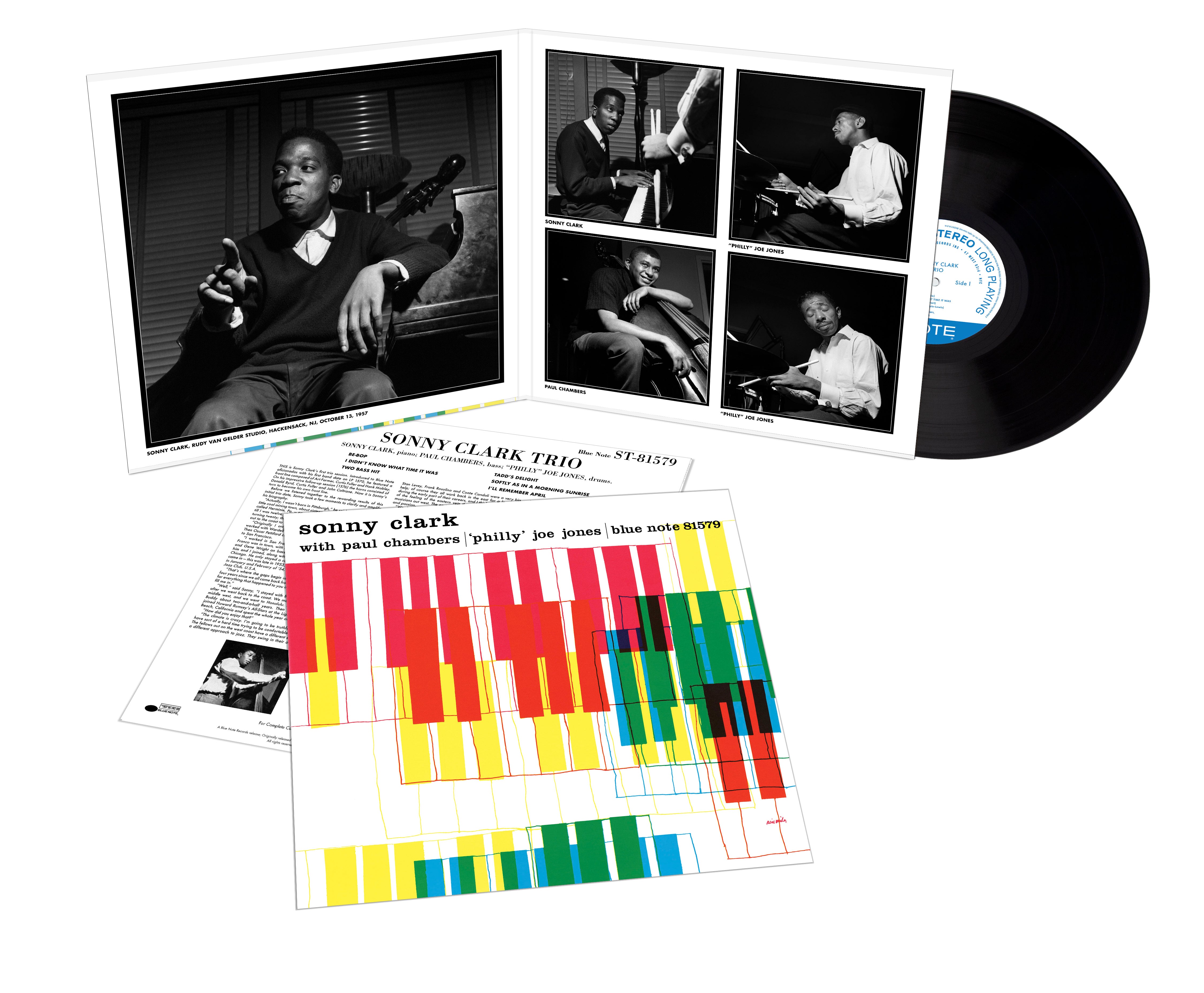 Sonny Clark - Sonny Clark Trio: Vinyl LP