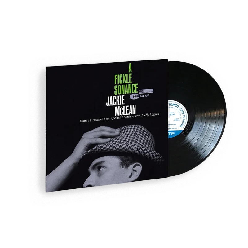 Jackie McLean - A Fickle Sonance (Blue Note 80): Vinyl LP