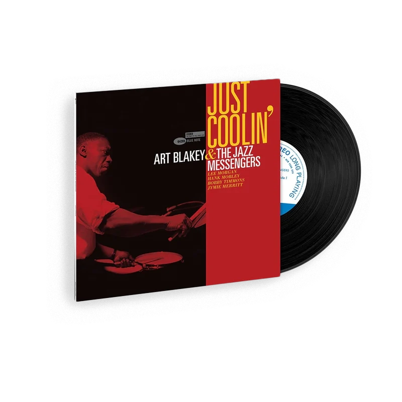 Art Blakey & The Jazz Messengers - Just Coolin': Vinyl LP