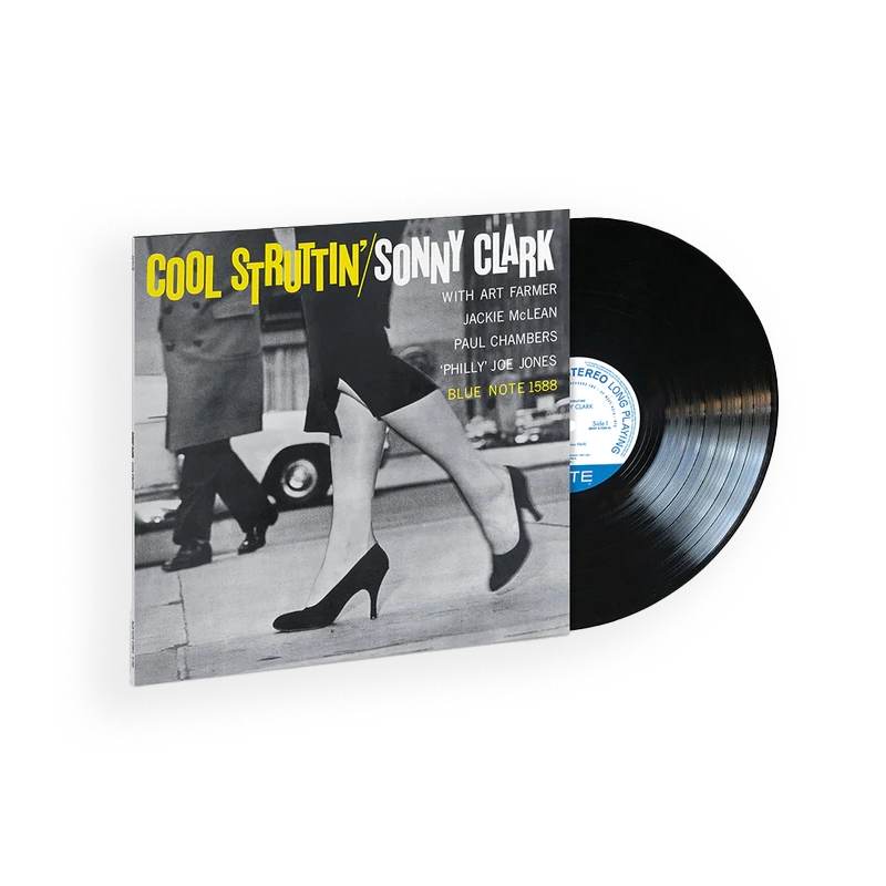 Sonny Clark - Cool Struttin’ (Blue Note Classic Vinyl Series): Vinyl LP