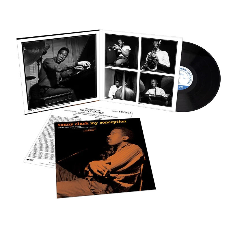 Sonny Clark - My Conception (1959) (Tone Poet Series): Vinyl LP