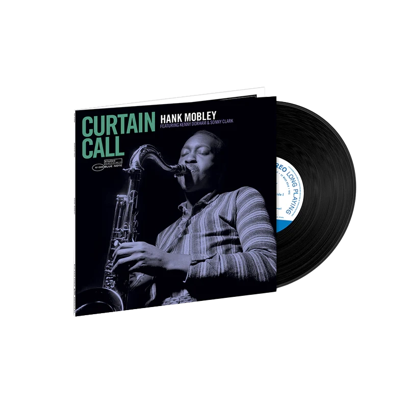 Hank Mobley - Curtain Call (Tone Poet Series): Vinyl LP - Blue Note Records
