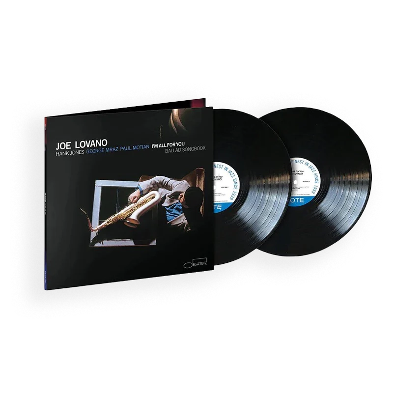 Joe Lovano - I'm All For You (Classic Vinyl Series): Vinyl 2LP