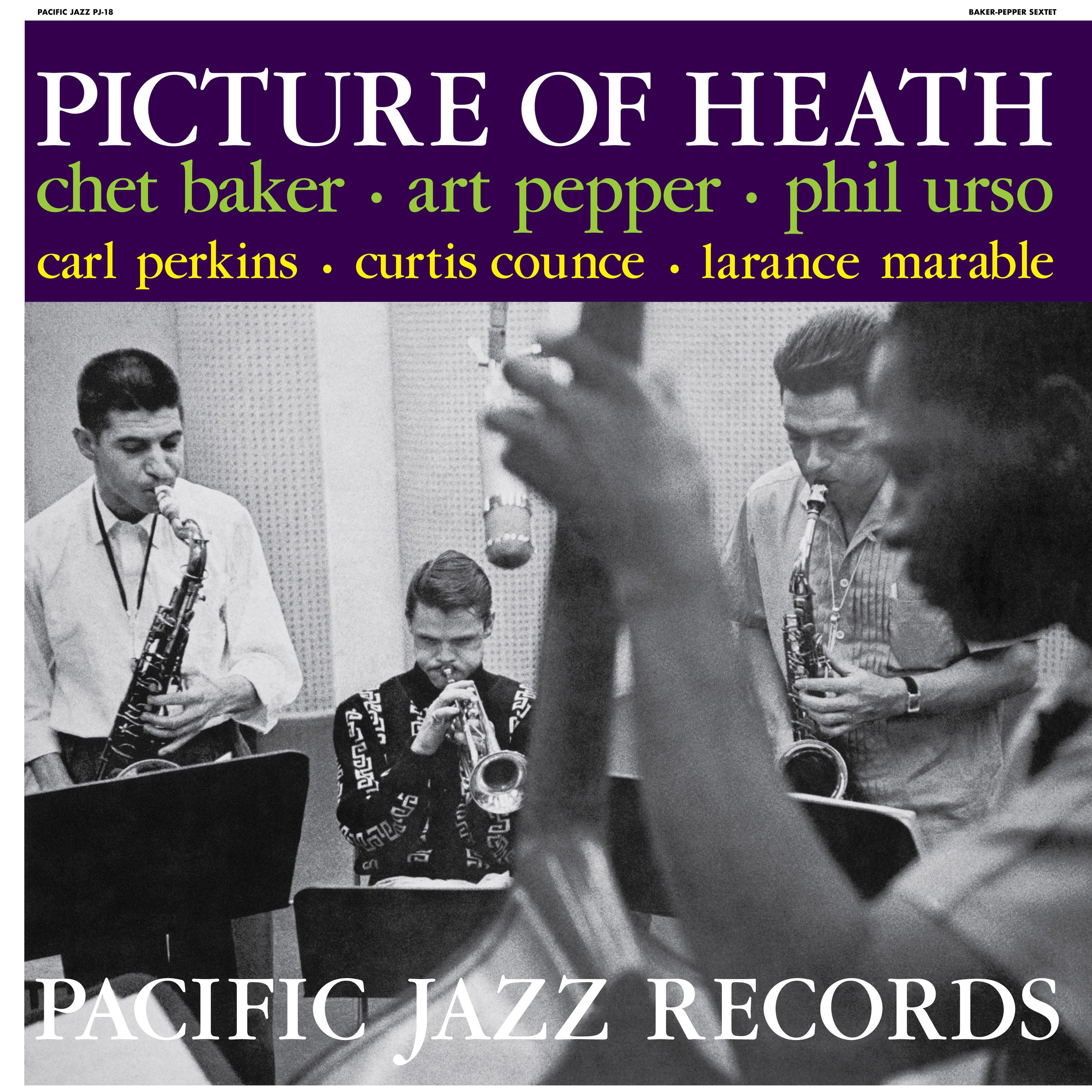 Chet Baker, Art Pepper - Picture of Heath (Tone Poet Series): Vinyl LP