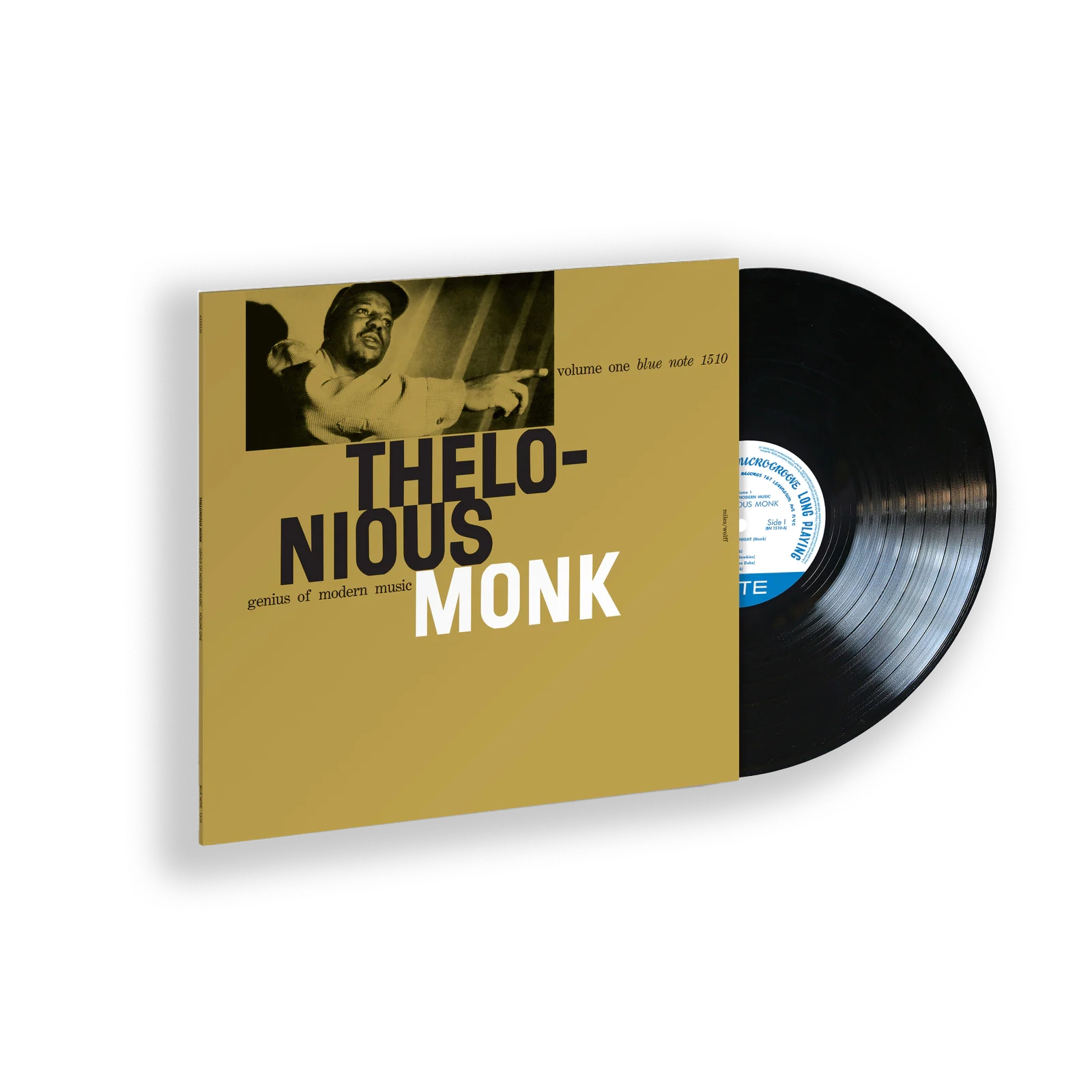 Thelonious Monk - Genius of Modern Music, Volume One (Classic Vinyl Series): Vinyl LP