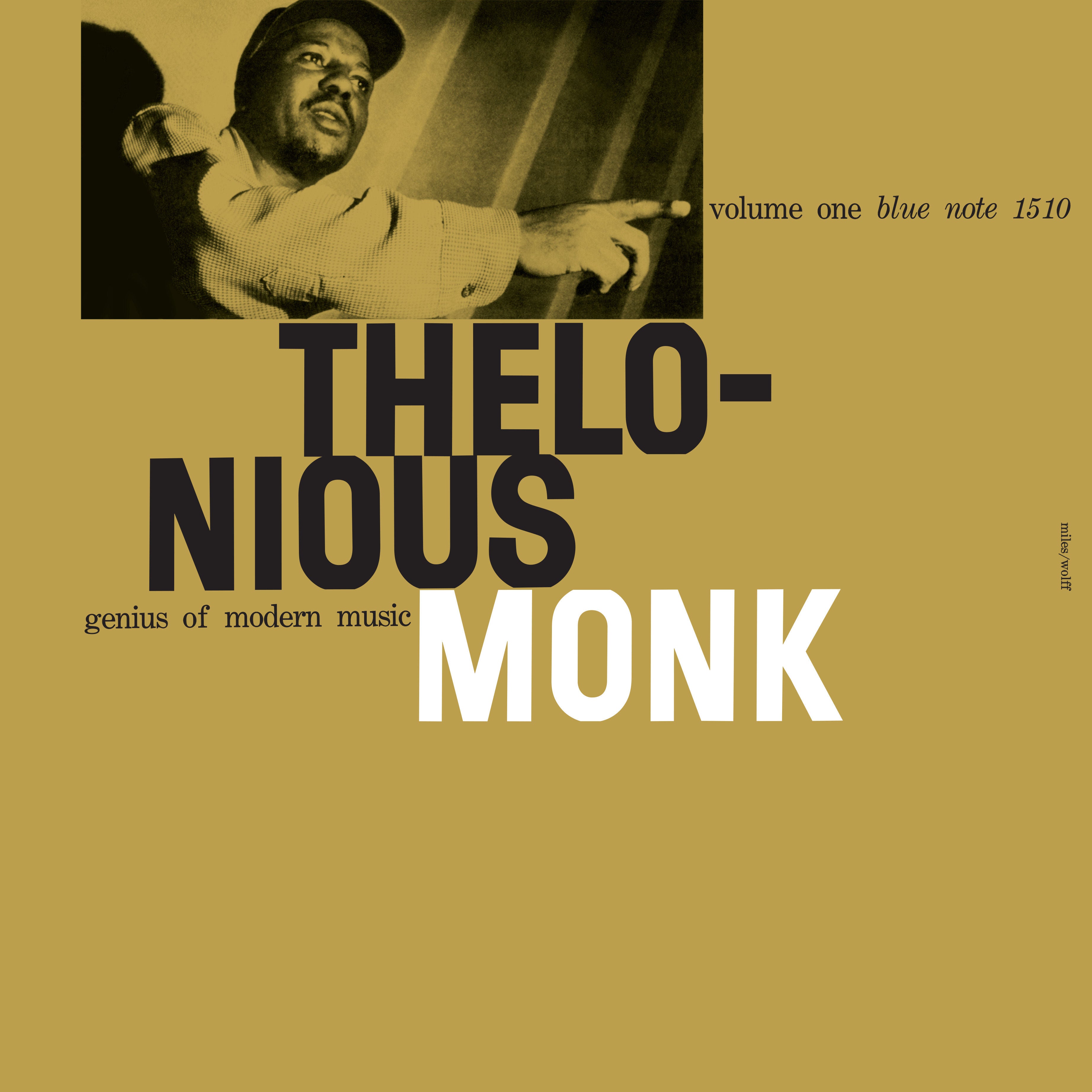 Thelonious Monk - Genius of Modern Music, Volume One (Classic