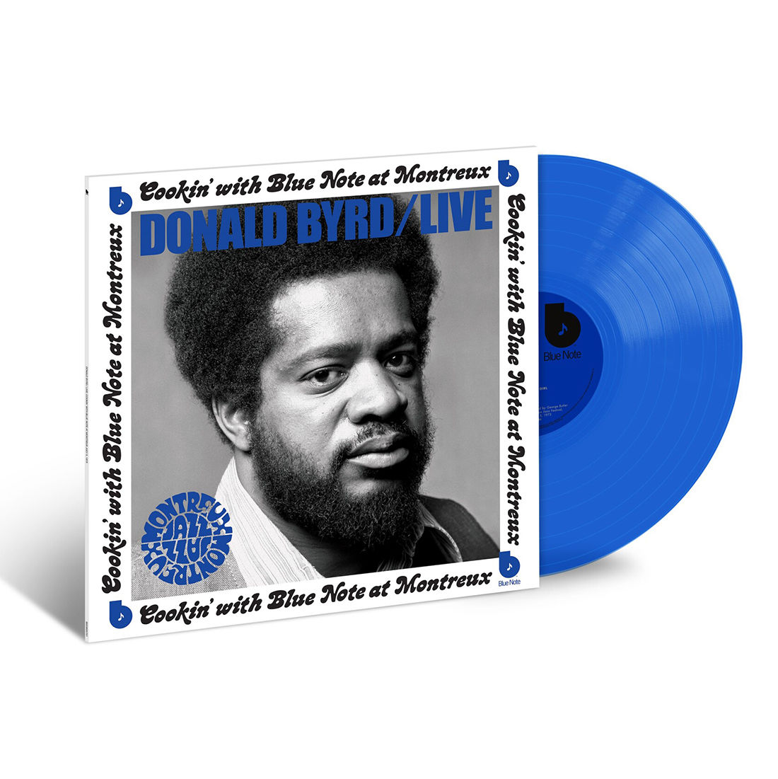 Donald Byrd - Live: Cookin' with Blue Note at Montreux: Exclusive Blue LP