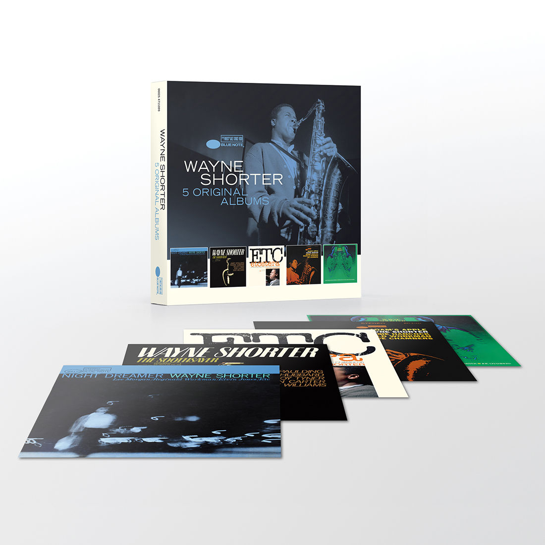 Wayne Shorter - Vinyl & CDs - Blue Note Records