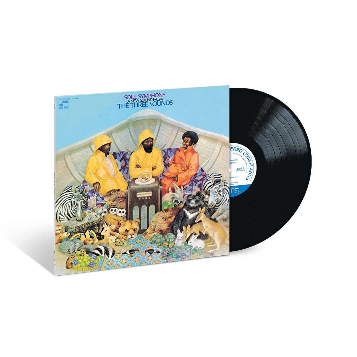 The Three Sounds - The Three Sounds – Soul Symphony (Classic Vinyl) LP