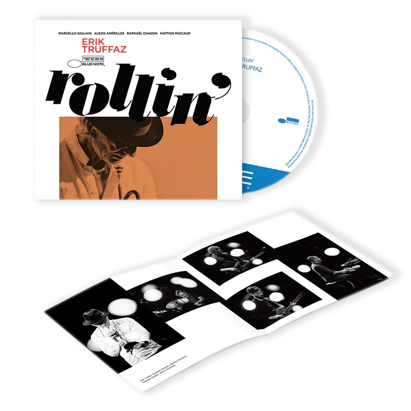 Erik Truffaz - Rollin: CD