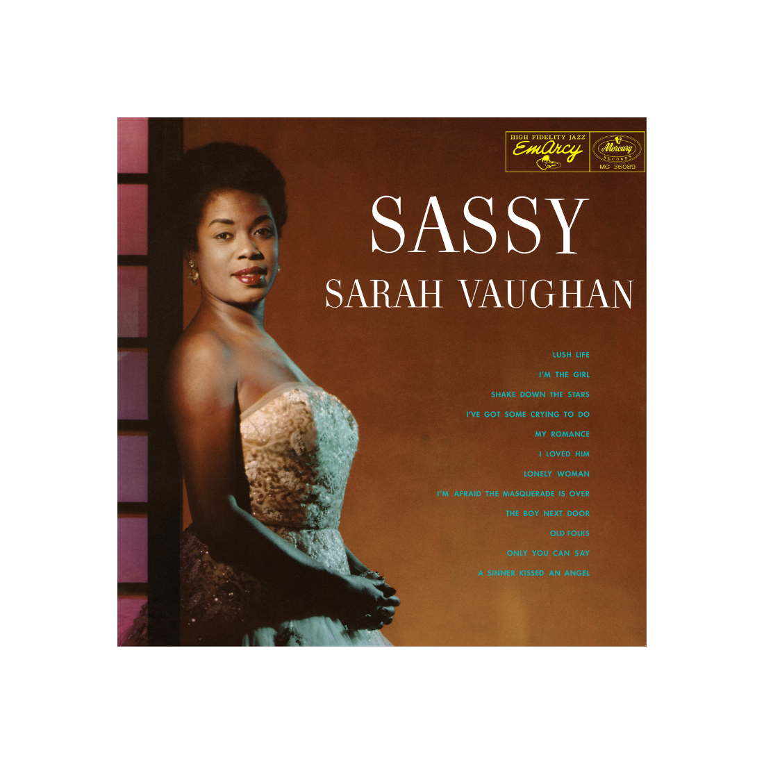 Sarah Vaughan - Sassy (Acoustic Sounds): Vinyl LP