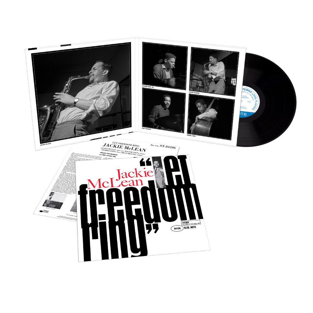 Jackie McLean - Let Freedom Ring: Vinyl LP