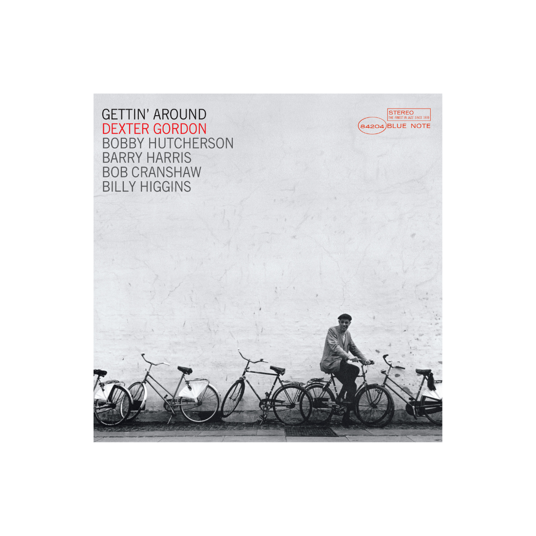 Dexter Gordon - Gettin' Around: Vinyl LP - Blue Note Records Dexter Gordon - Gettin' Around: Vinyl LP - Blue Note Records
