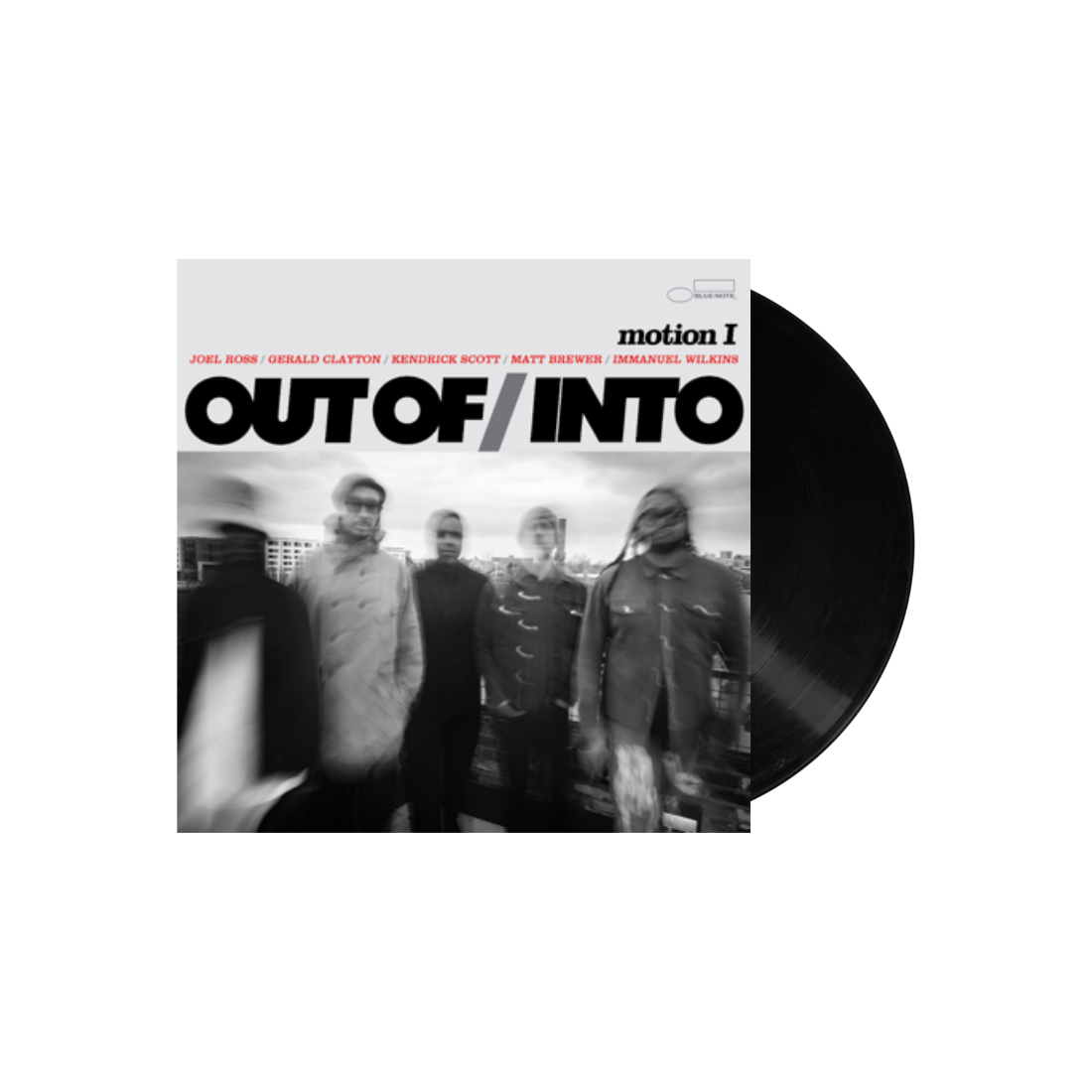 Out Of/Into, Gerald Clayton, Immanuel Wilkins, Joel Ross, Kendrick Scott, Matt Brewer - Motion I: Vinyl LP