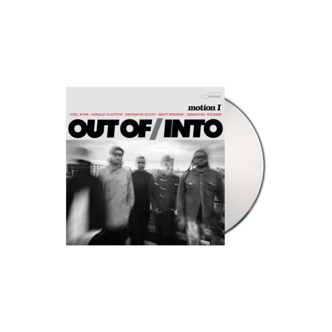 Out Of/Into, Gerald Clayton, Immanuel Wilkins, Joel Ross, Kendrick Scott, Matt Brewer - Motion I: CD