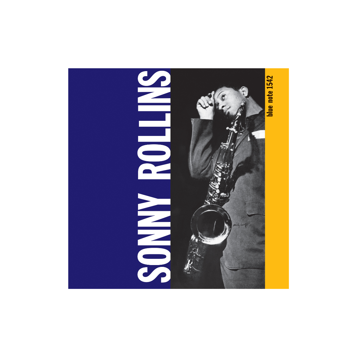 Sonny Rollins - Volume 0 Note Blue – ROLLINS Music SONNY LP Vinyl 