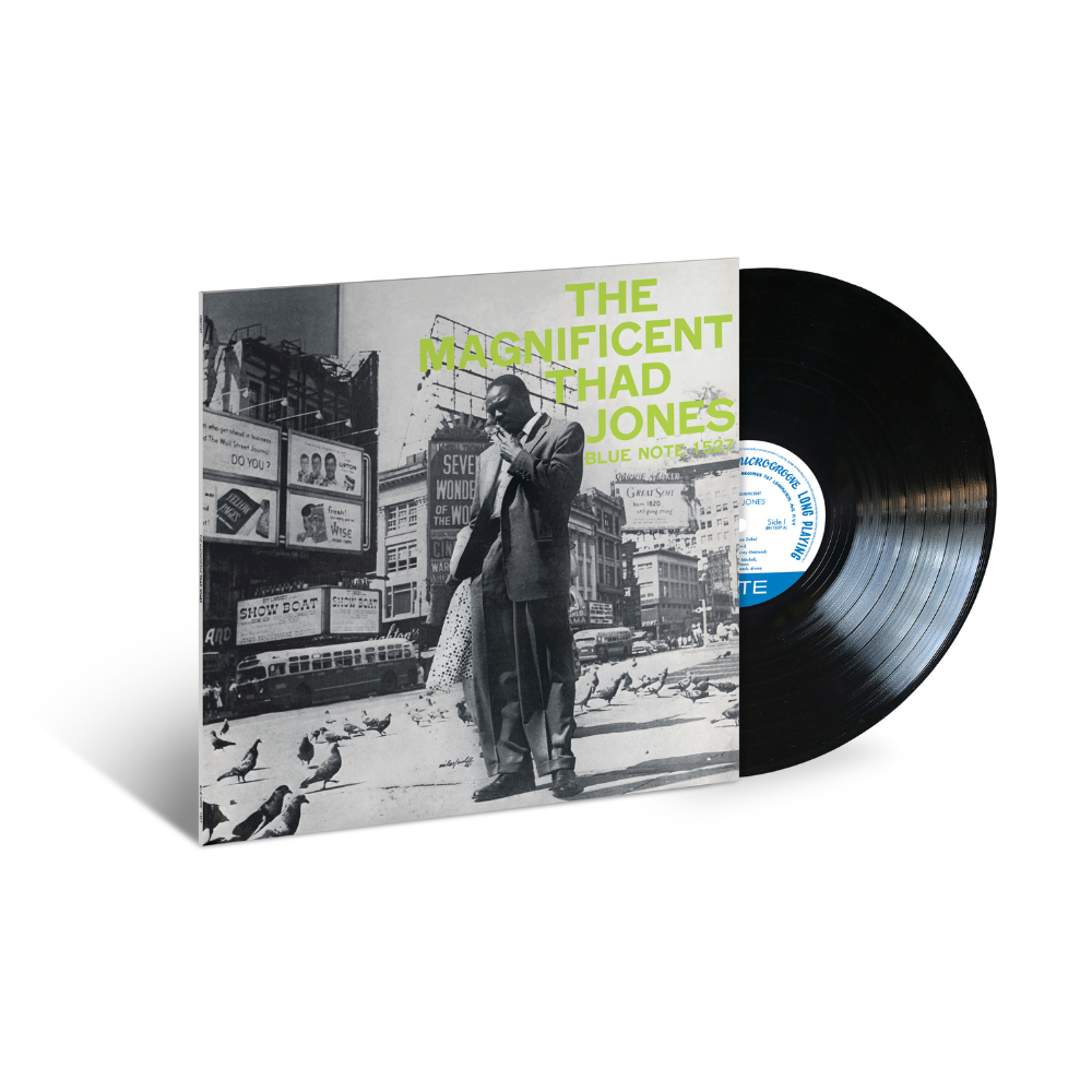 The magnificent Thad Jones BLP1527 BLUENOTE プレミアム復刻シリーズ 廃盤 未開封品 高音質盤 重量盤 オーディオファイル Thad Jones \u2013 The Magnificent Thad Jones \u2013 CD (Album, Reissue +