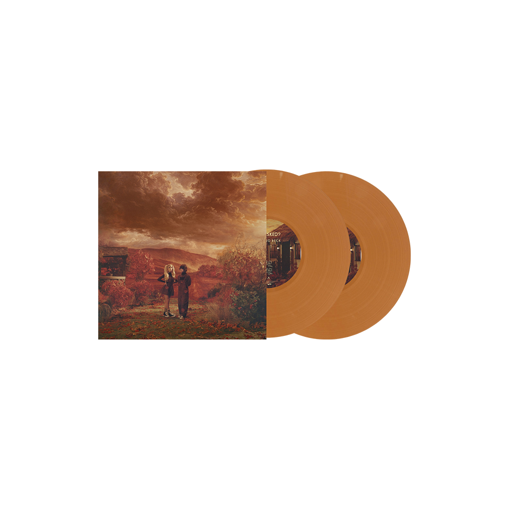 DOMi & JD BECK - WHO ASKED? - Earth Opaque 2LP