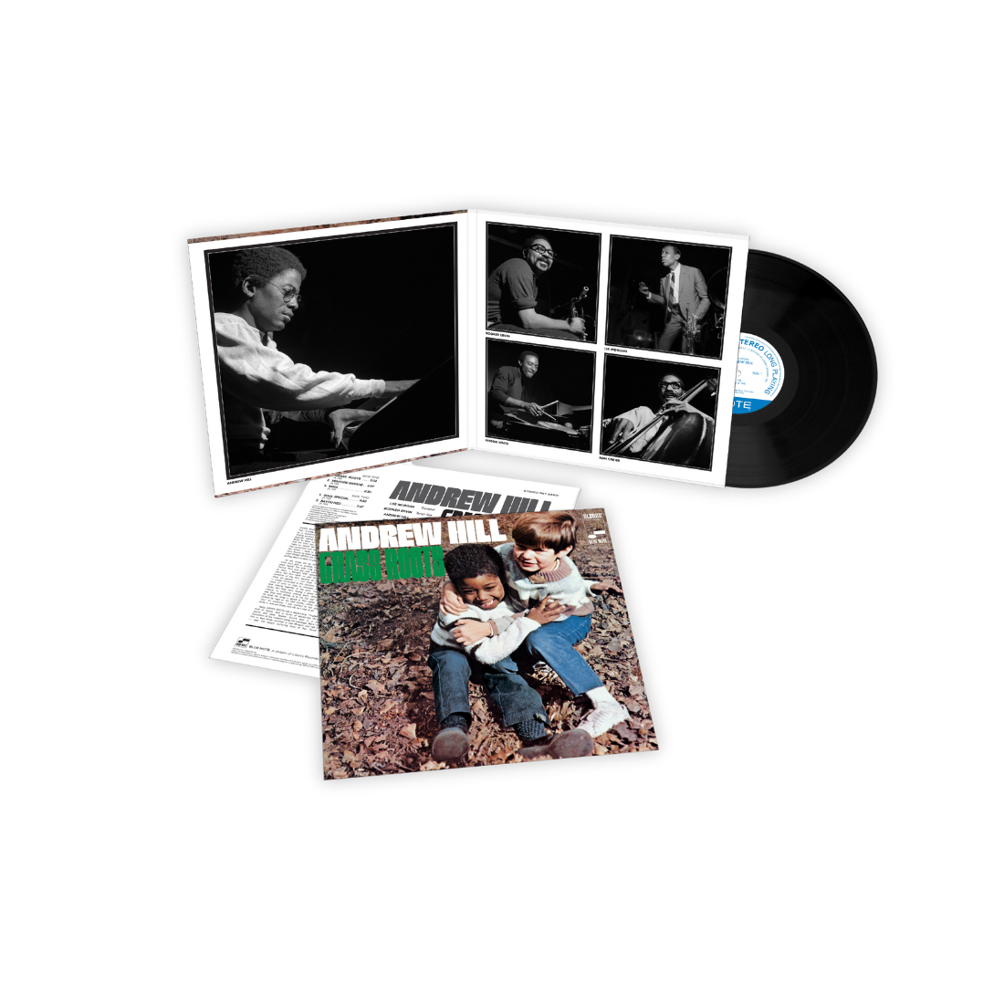 アンドリュー・ヒル / コンパルション US盤 LP 遮り ブルーノート
