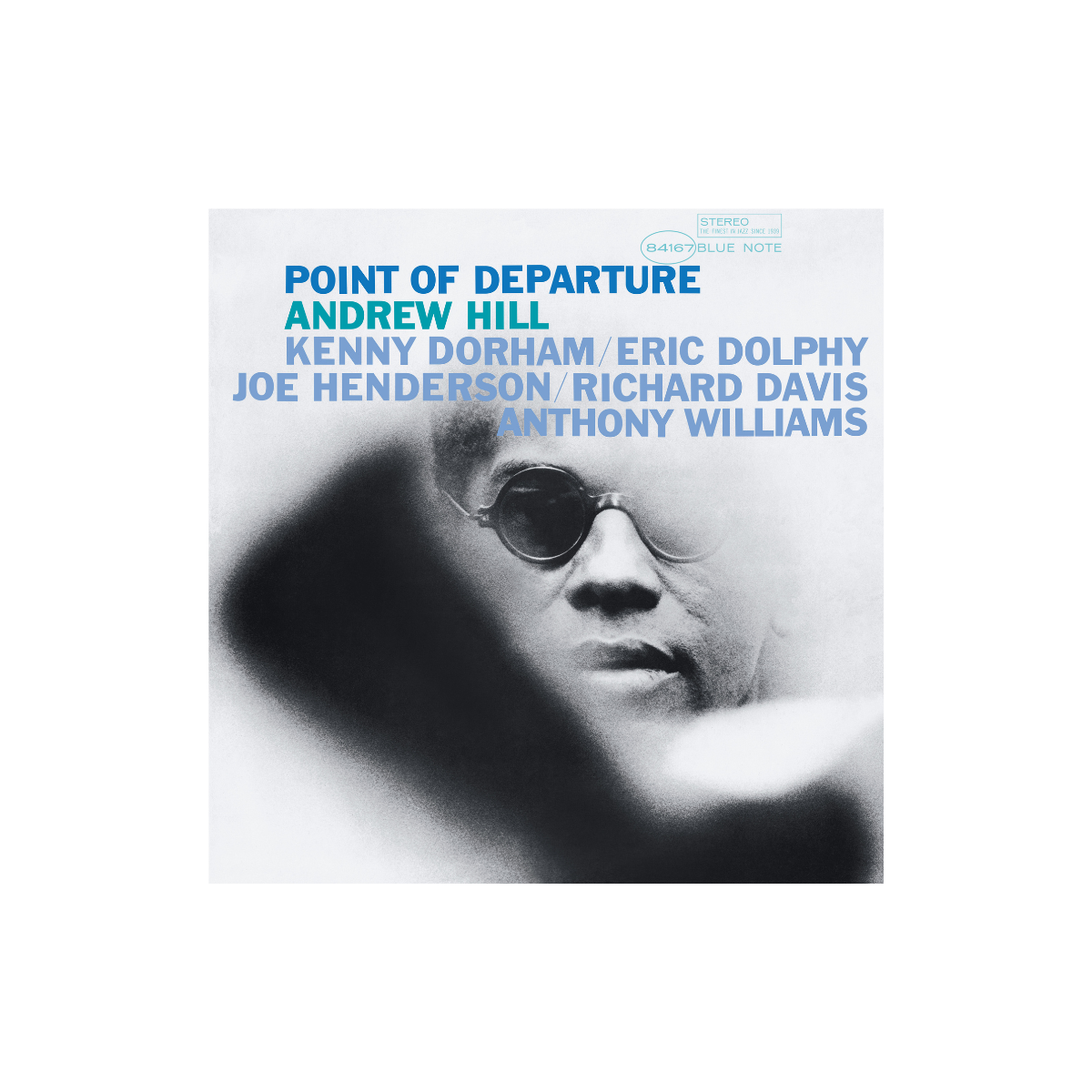 Andrew Hill – Andrew!!! LP (Tone Poet Vinyl Series) - Blue