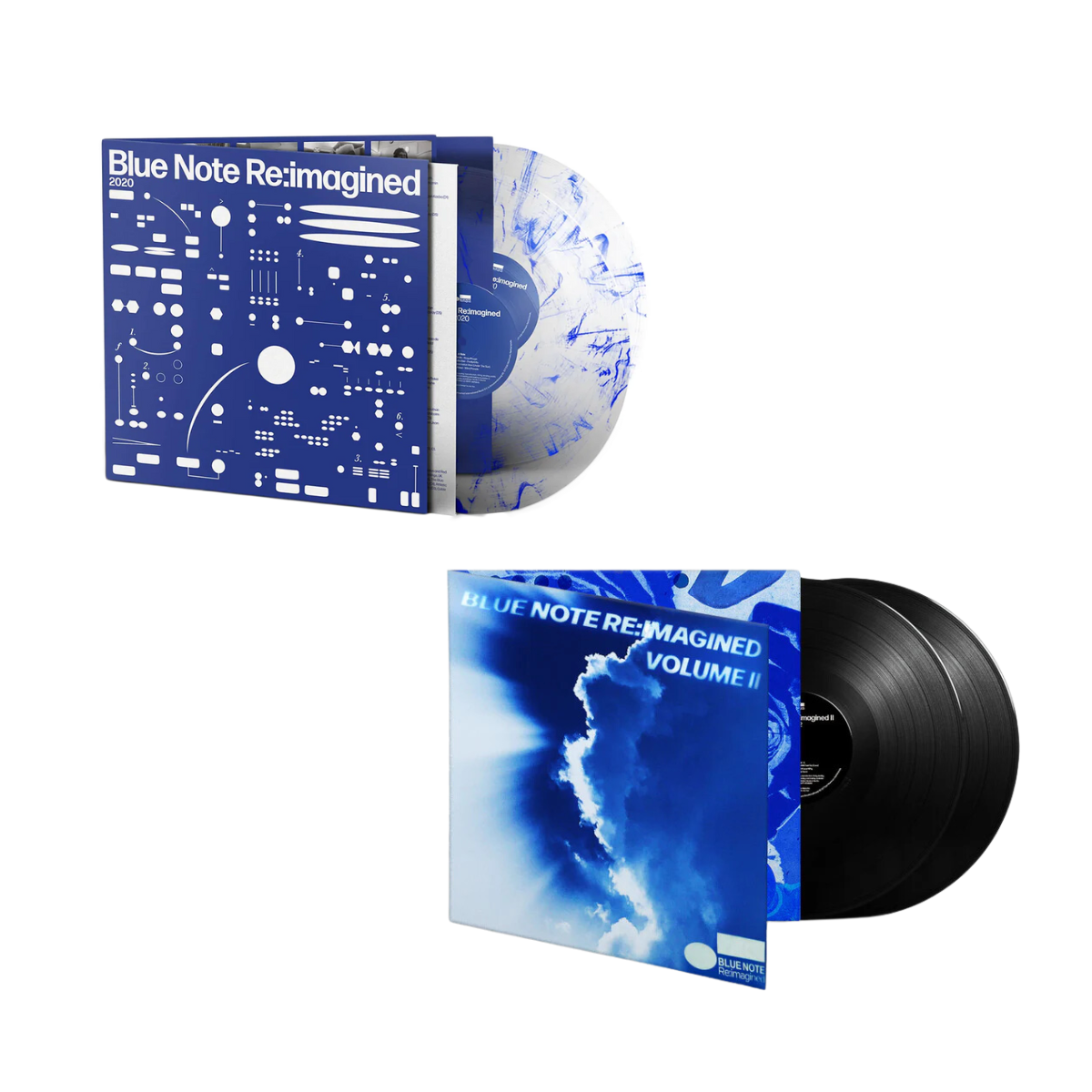 Various Artists - Blue Note Re:imagined Limited Vinyl Bundle - Blue ...
