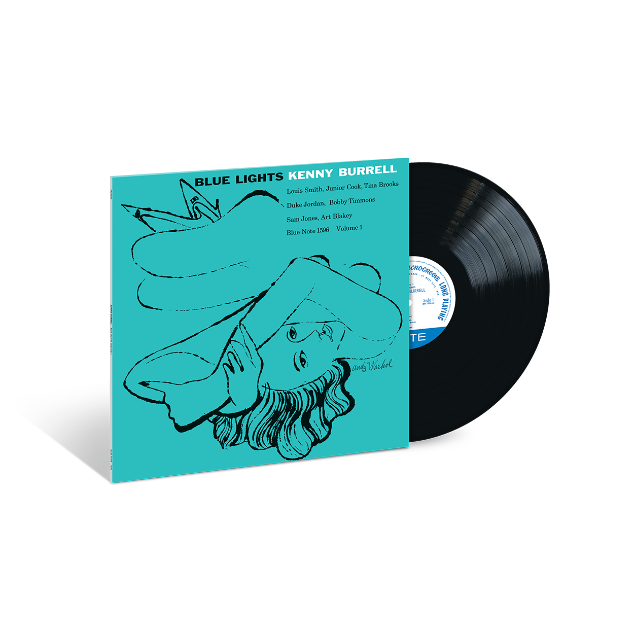 Kenny Burrell - Blue Lights, Volume 1 (Classic Vinyl Series): Vinyl LP