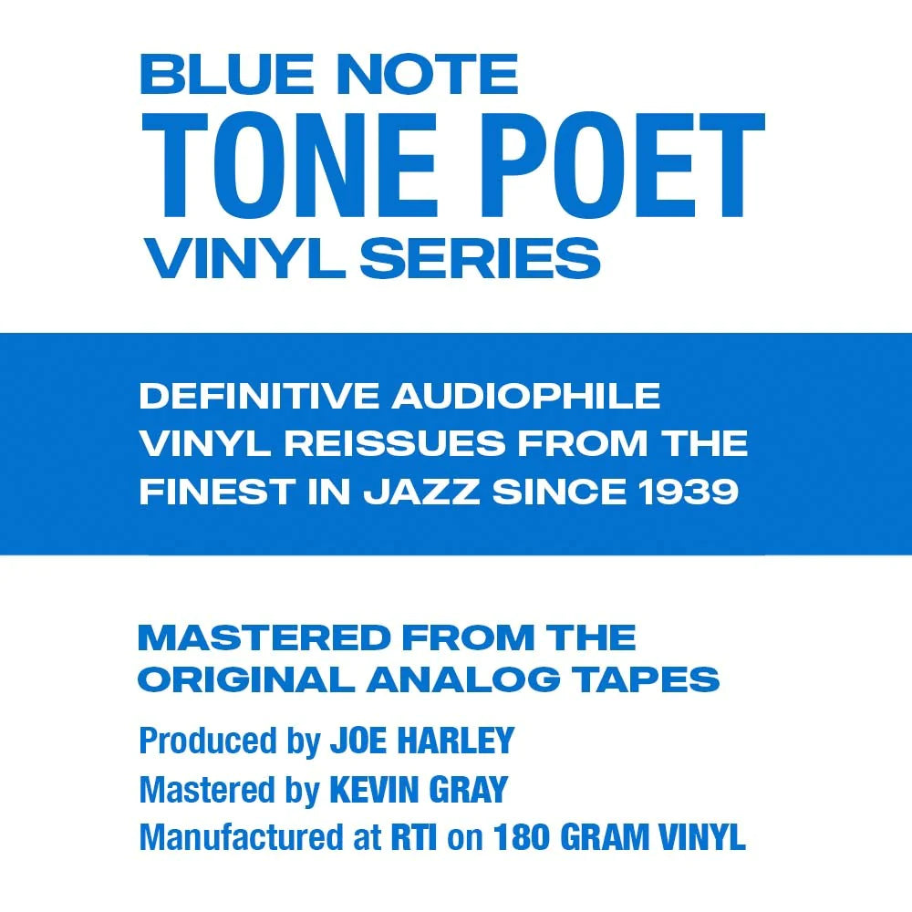 Blue Note Tone Poet Vinyl Series