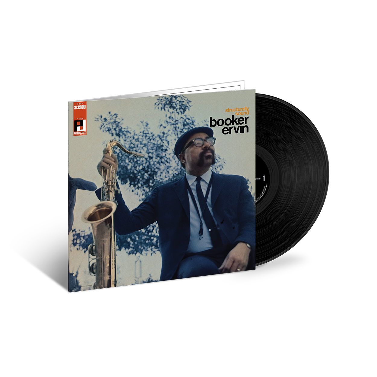 Booker Ervin - Structurally Sound (Blue Note Tone Poet Series) Vinyl LP