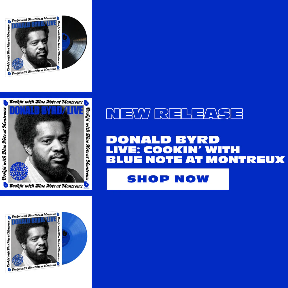Donald Byrd Live Banner