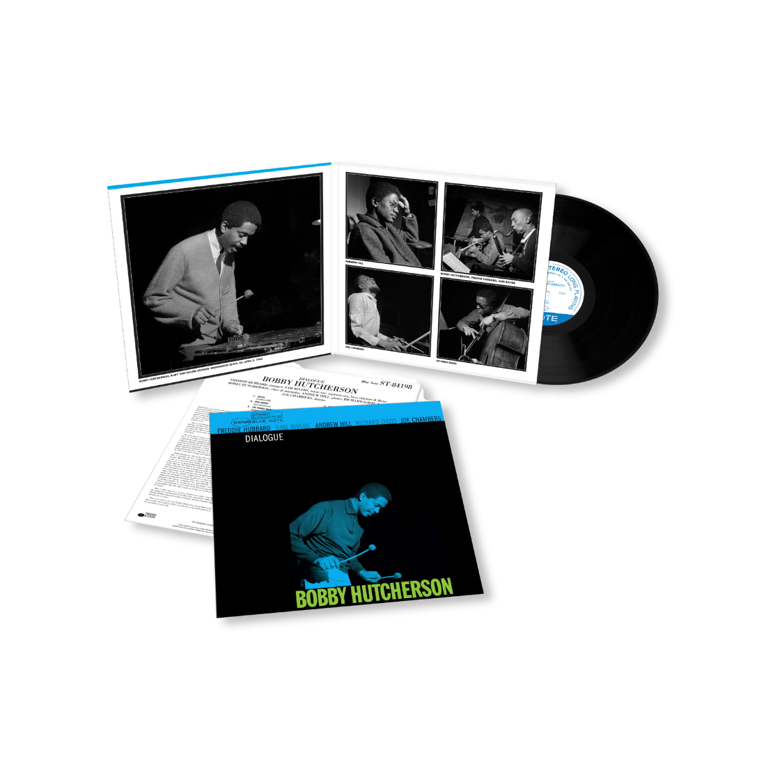 Bobby Hutcherson - Vinyl & CDs - Blue Note Records Bobby Hutcherson - Vinyl & CDs - Blue Note Records