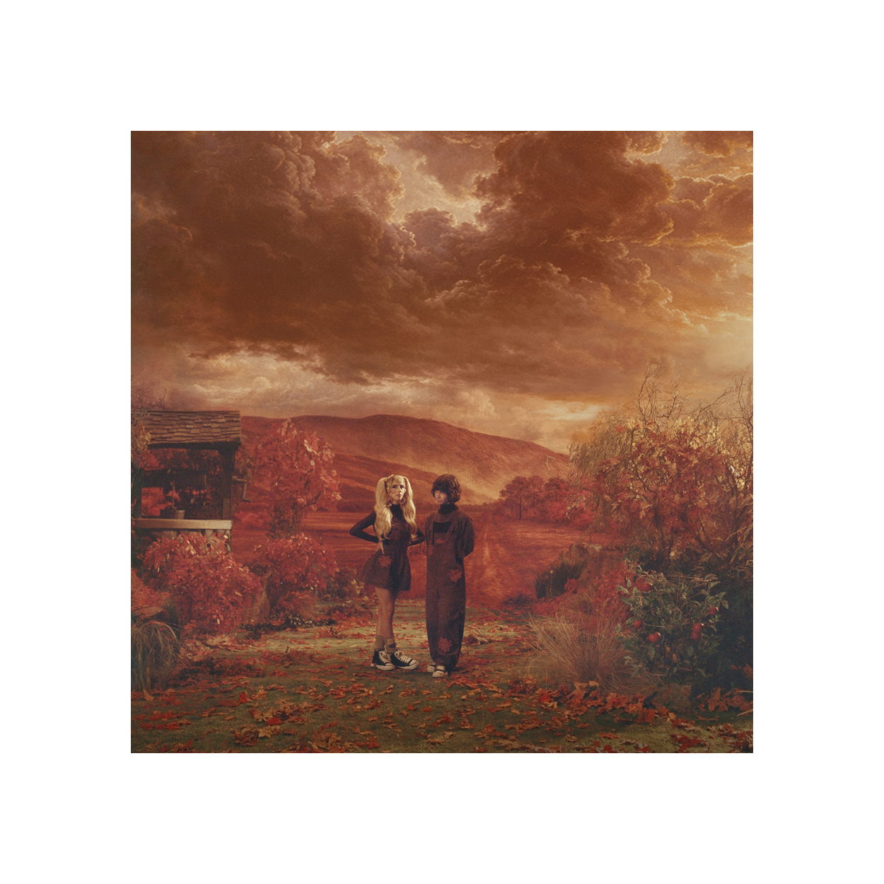 DOMi & JD BECK - WHO ASKED? - Signed Art Card