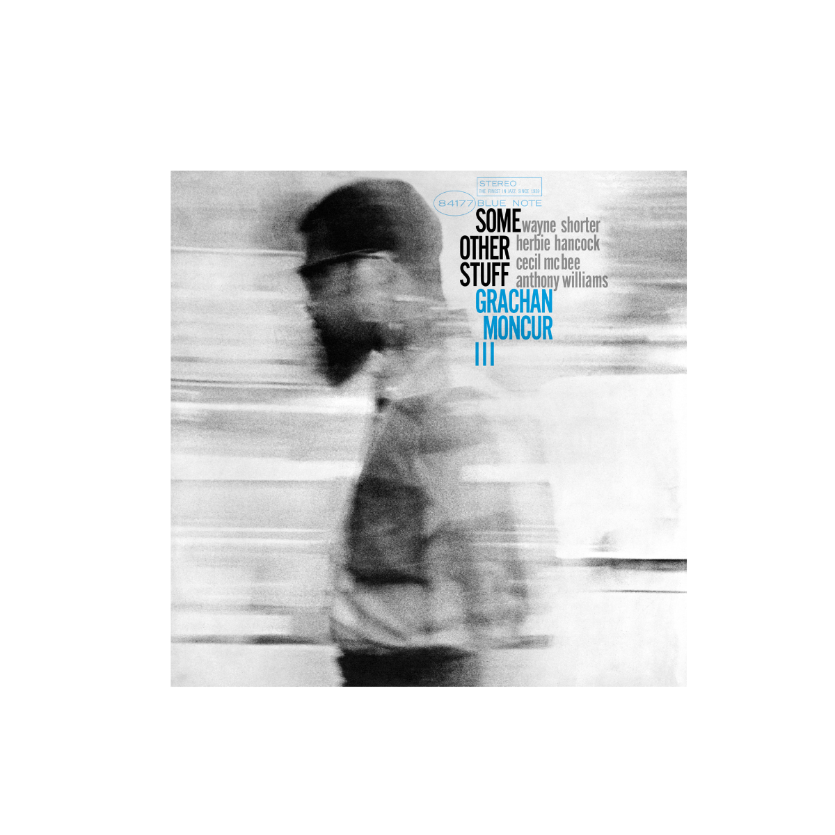LP Grachan Moncur III / Some Other Stuff US盤 180g重量盤 Blue Note