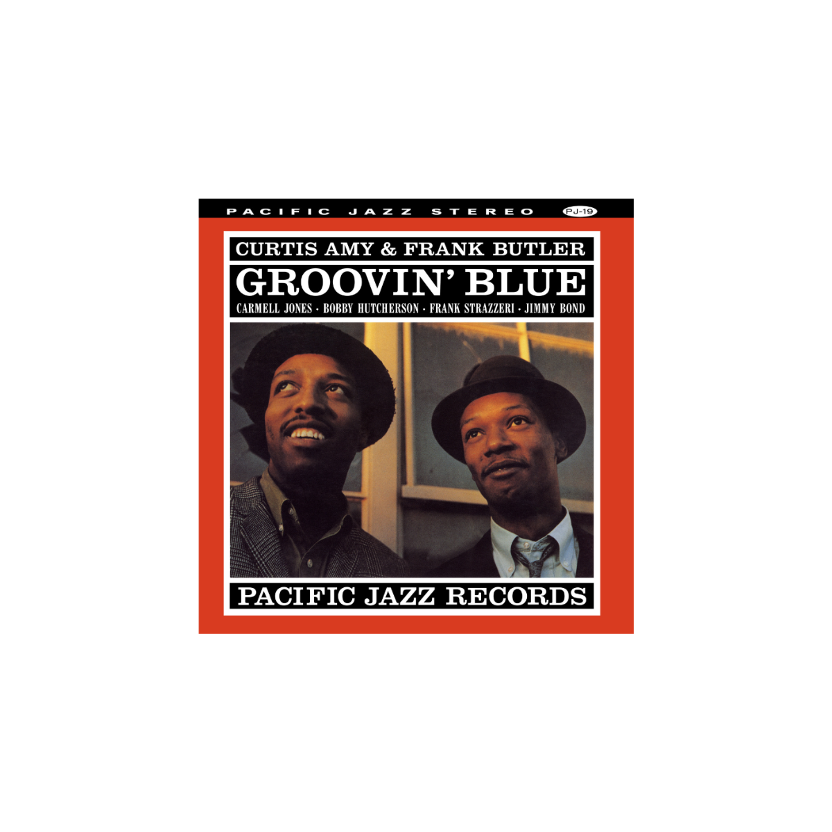 Curtis Amy, Frank Butler - Groovin' Blue