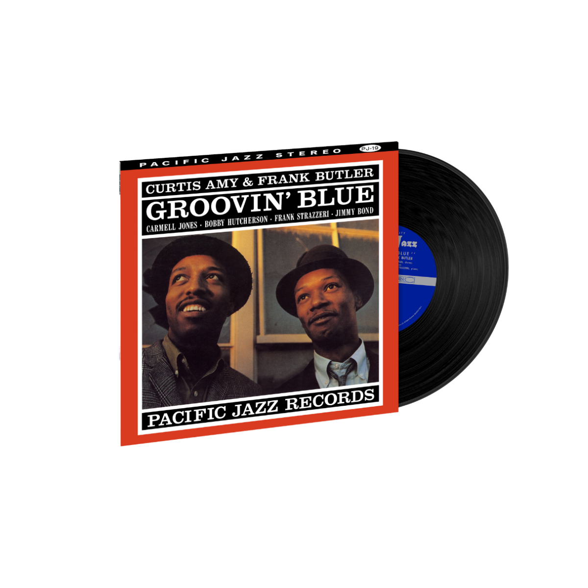 Curtis Amy, Frank Butler - Groovin' Blue