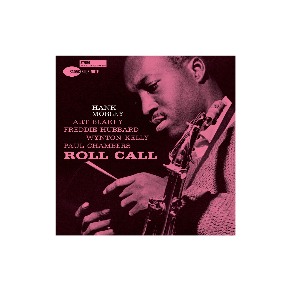 Hank Mobley - Roll Call - Blue Note Records Hank Mobley - Roll Call - Blue Note Records