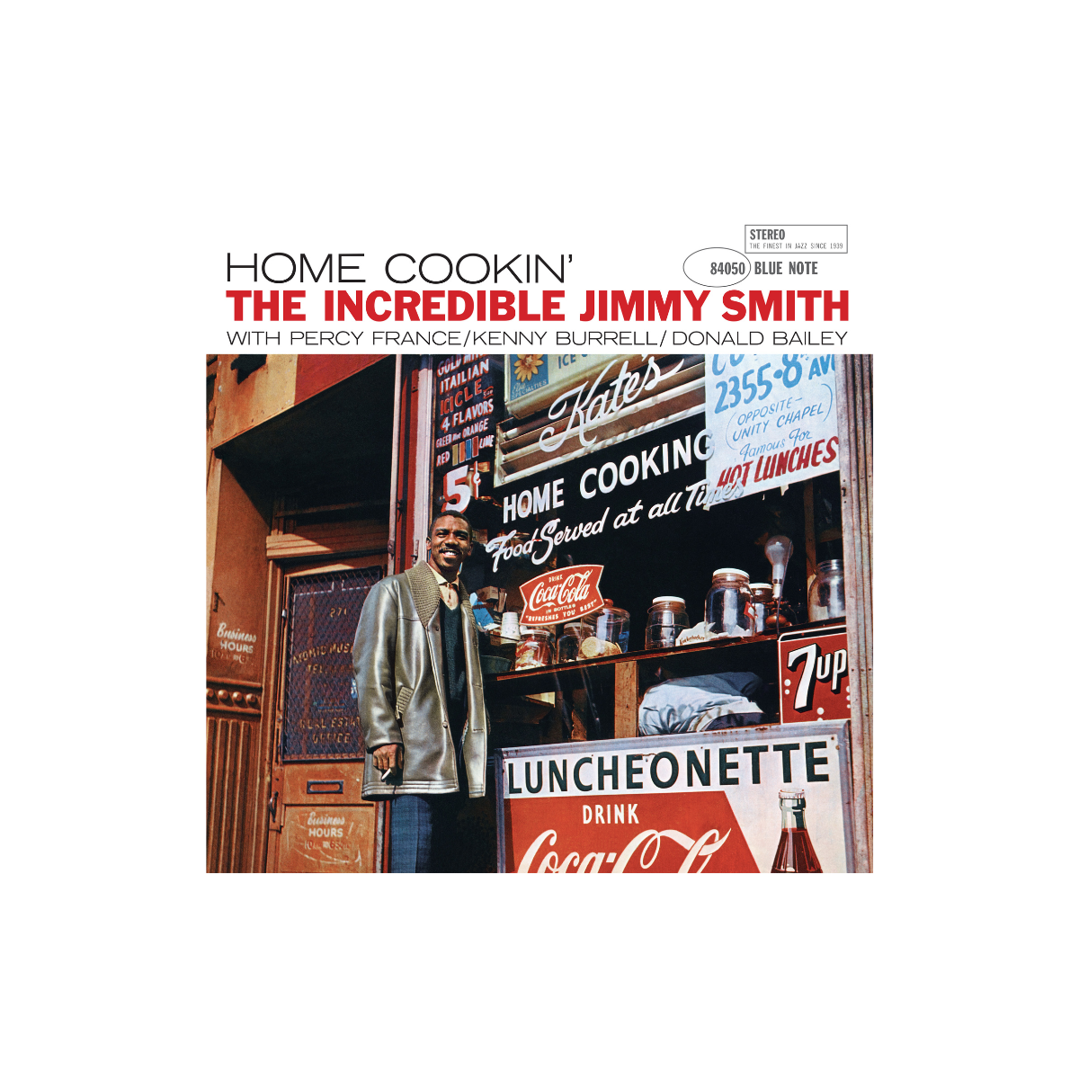 Jimmy Smith, Jimmy Smith, Percy France, Kenny Burrell, Donald Bailey - Home Cookin'