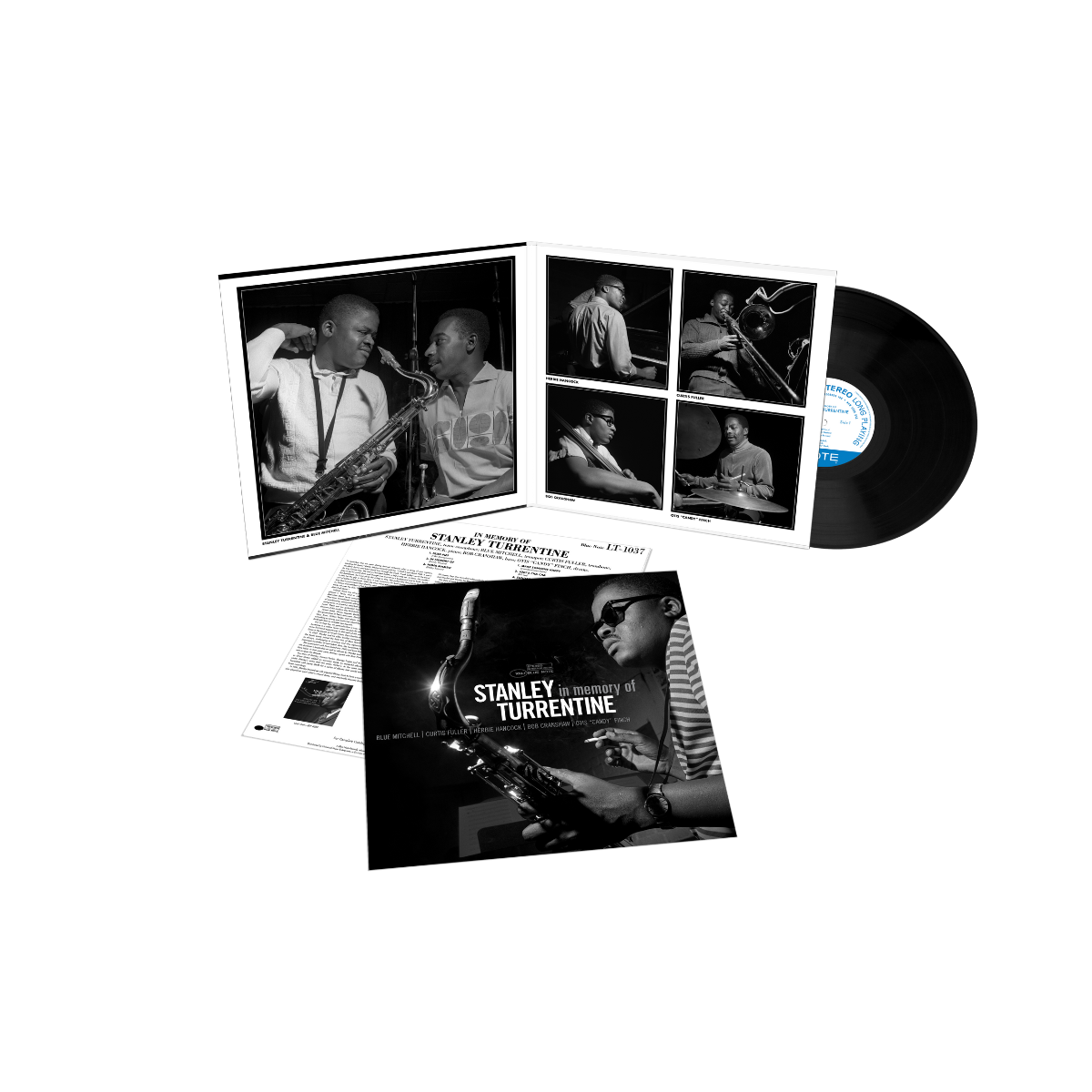 Stanley Turrentine - In Memory Of (Tone Poet Series): Vinyl LP