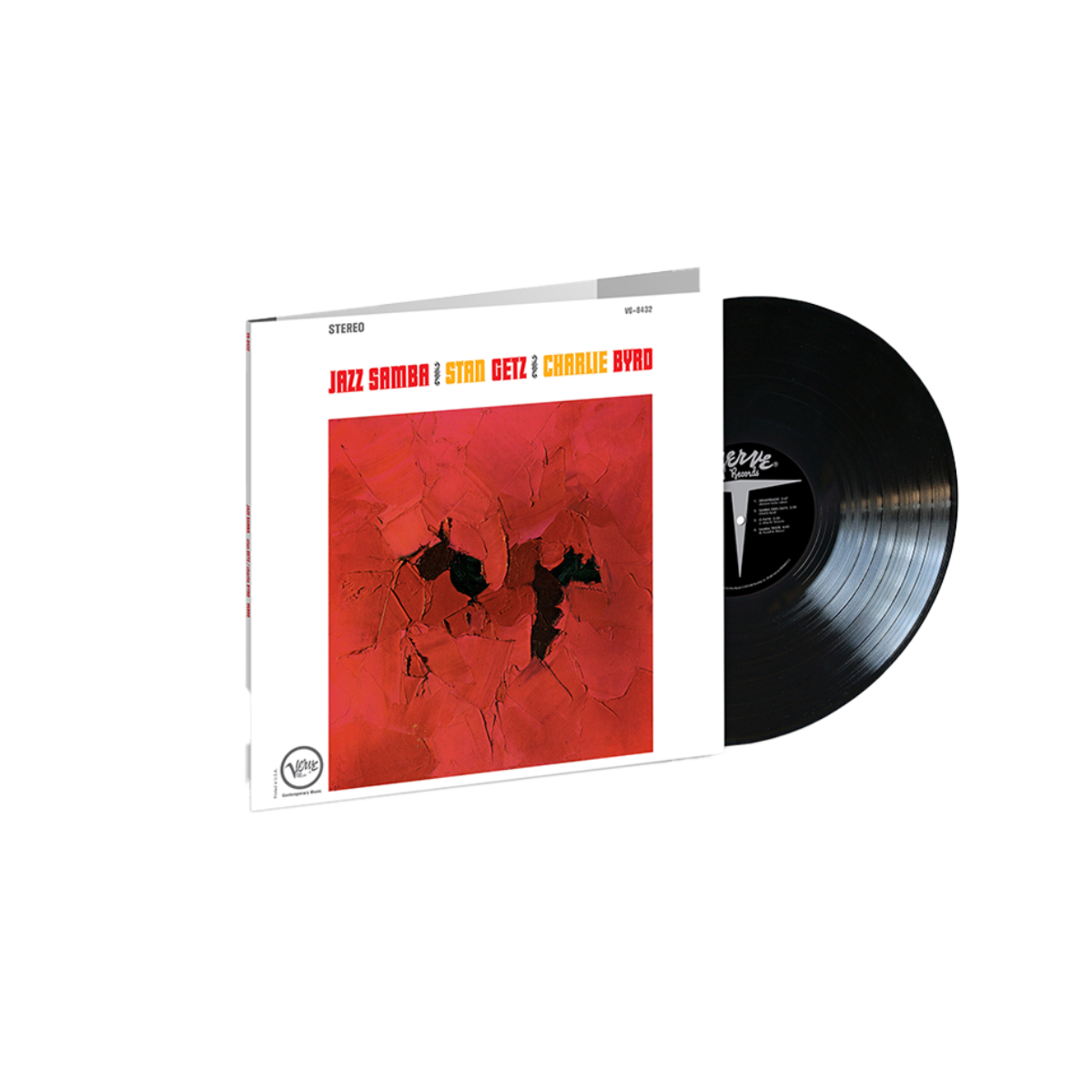 Stan Getz - Jazz Samba (Acoustic Sounds) 1LP