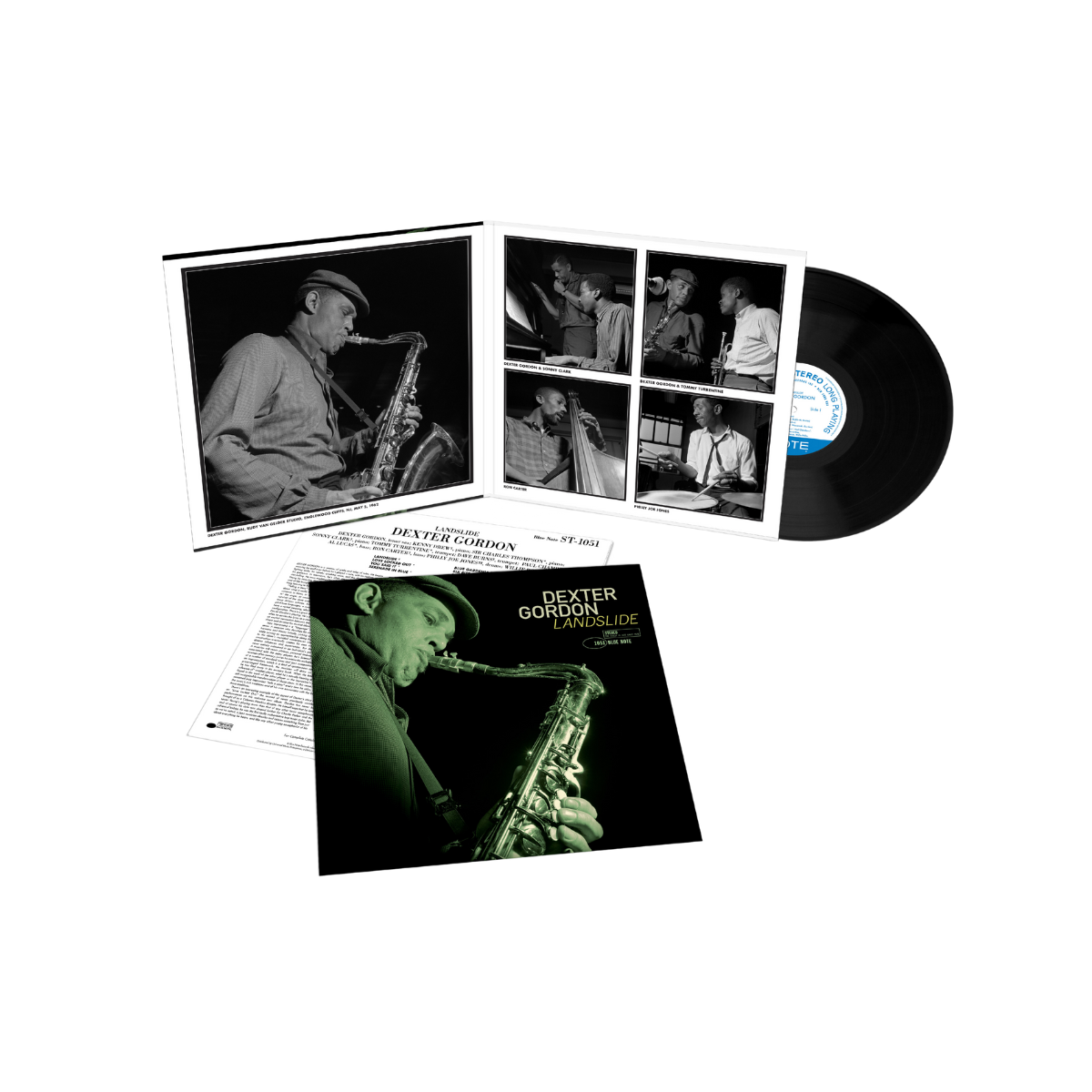 Dexter Gordon - Landslide (Tone Poet Series): Vinyl LP Dexter Gordon - Landslide (Tone Poet Series): Vinyl LP