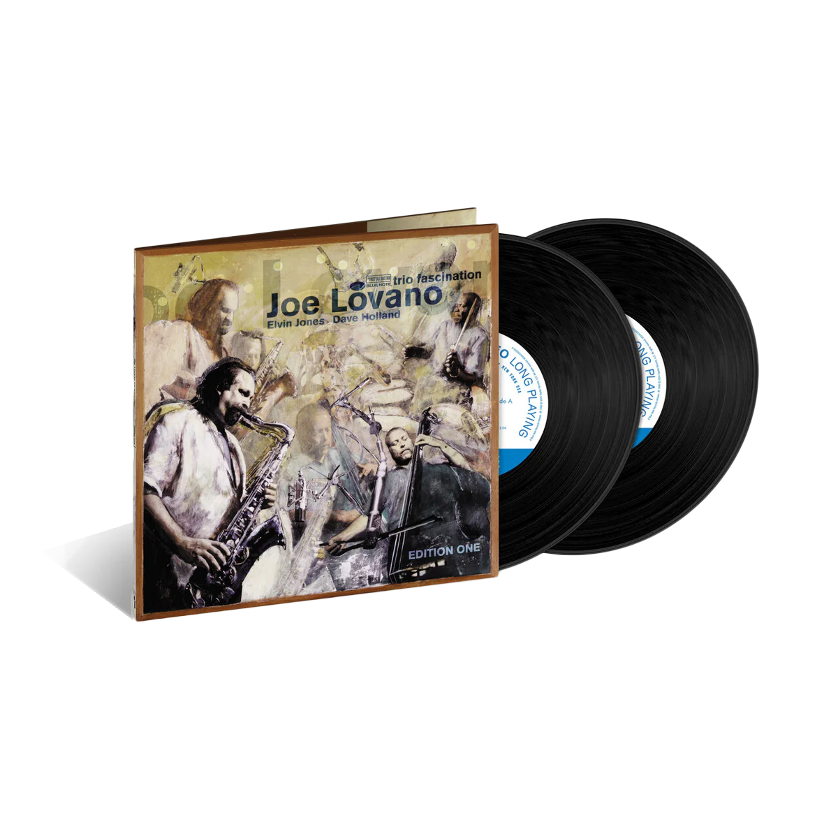 Joe Lovano - Trio Fascination - Edition One (Tone Poet Series): Vinyl 2LP