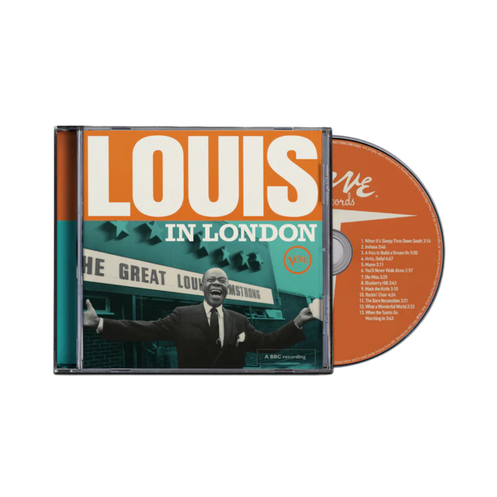 Louis Armstrong - Louis In London: CD