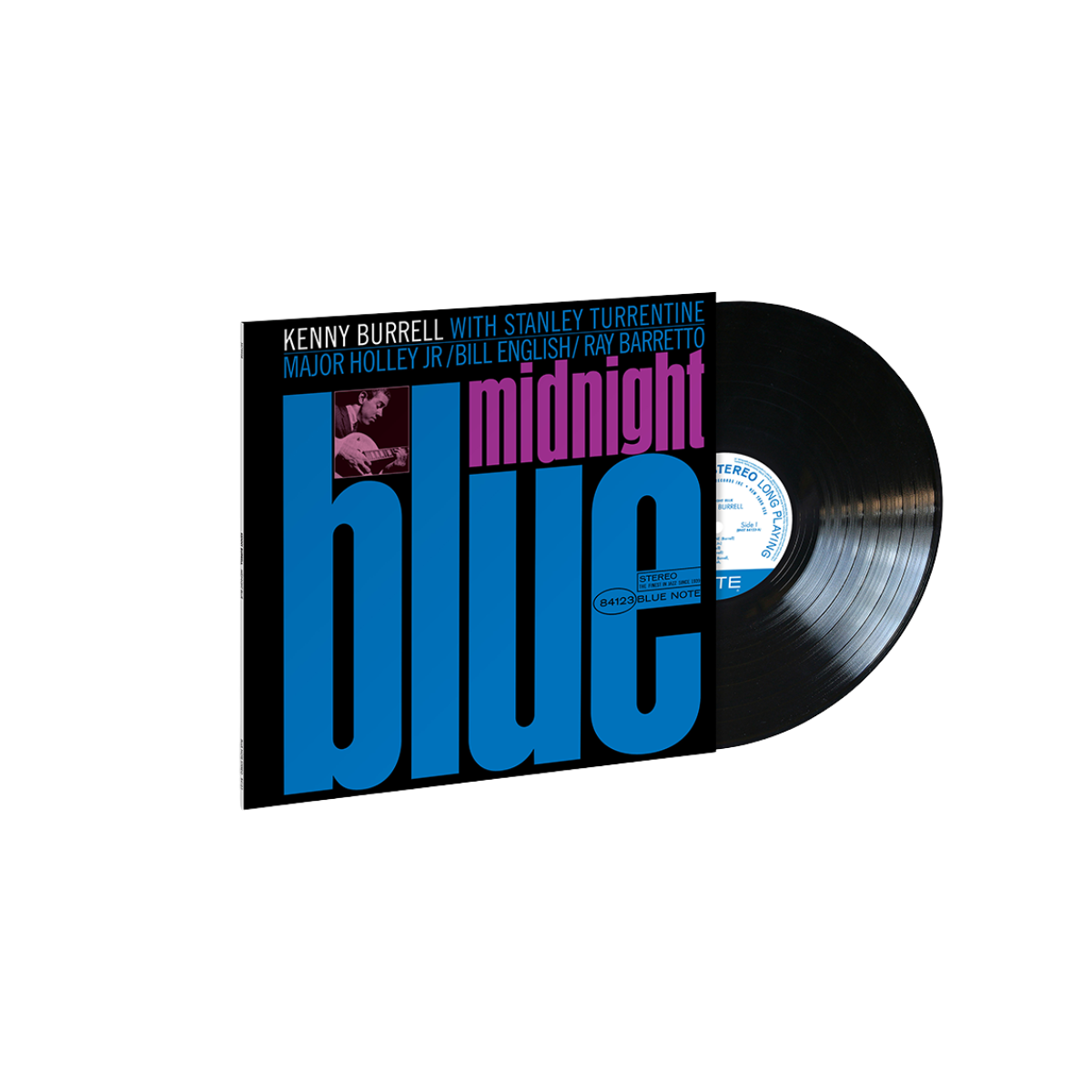 Kenny Burrell - Midnight Blue - Classic Vinyl Series