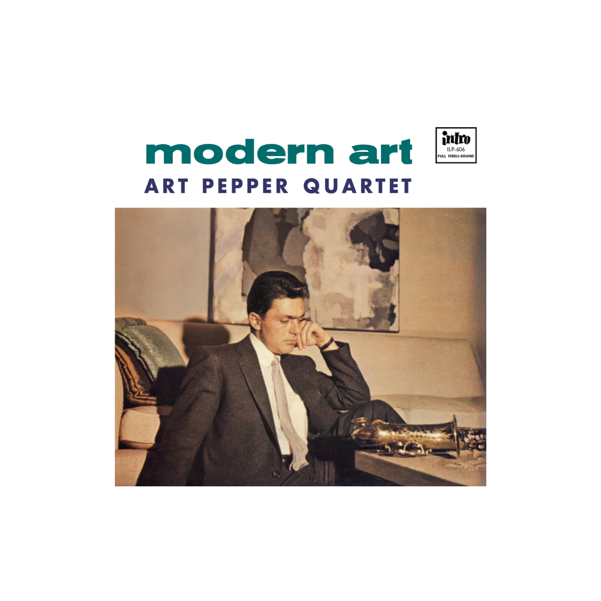 ART PEPPER QUARTET Modern Art DELP-004 アート・ペッパー モダン 