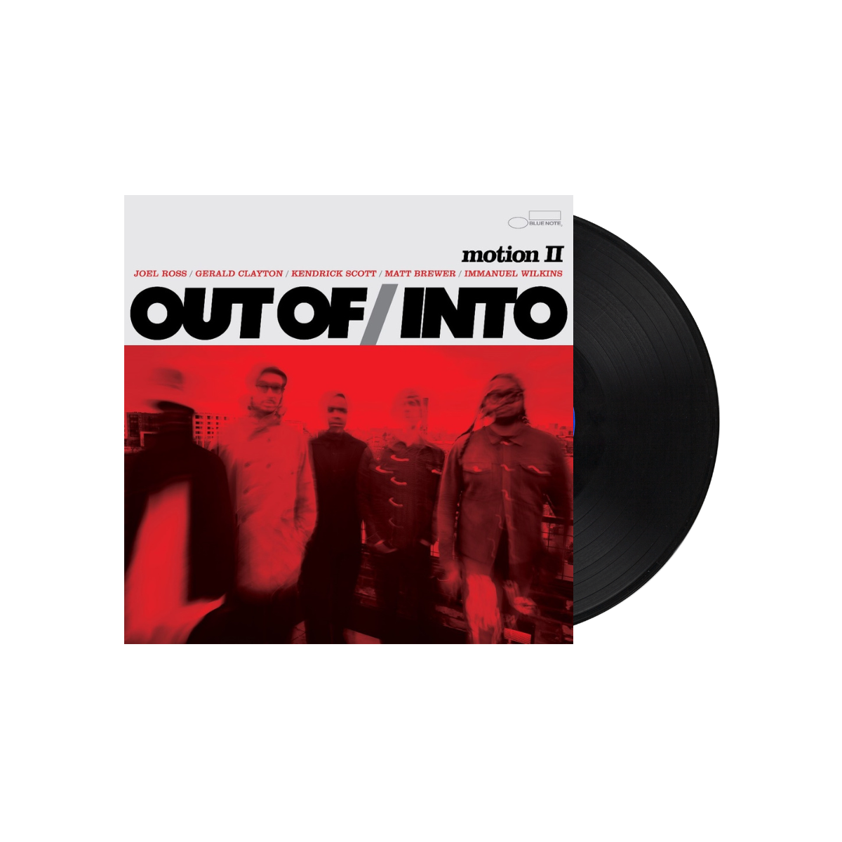 Out Of/Into, Gerald Clayton, Immanuel Wilkins, Joel Ross, Kendrick Scott, Matt Brewer - Motion II - Vinyl
